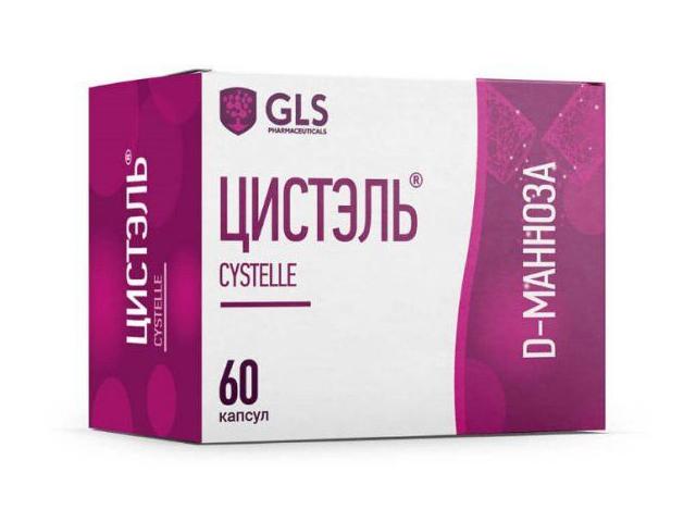 цистэль 580мг.№60 капс.