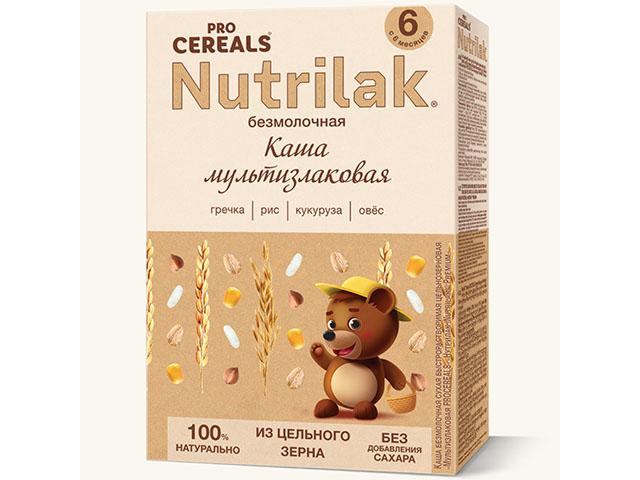 нутрилак premium procereals каша б/мол.мультизлаковая 200г