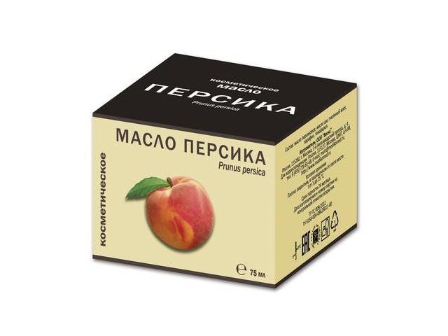 масло космет. персиковое 75мл.