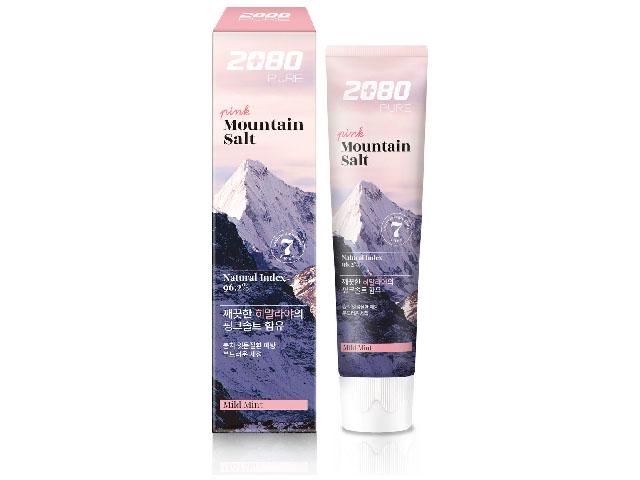 *2080 зубная паста супер защита розовая гималайская соль 120г. 325865