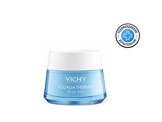 виши аквалия термаль крем насыщенный 50мл. [vichy]