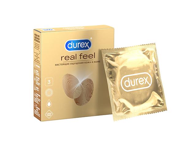 дюрекс презерватив real feel №3 [durex]