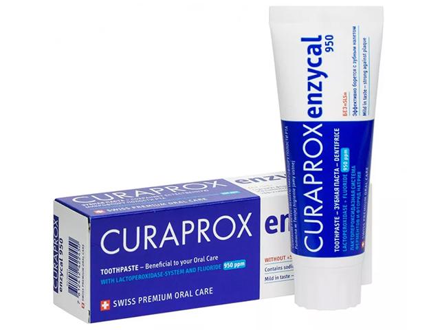curaprox зубная паста enzycal.75мл. 950