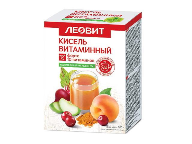 леовит кисель витаминный форте 20г. №5 пак.