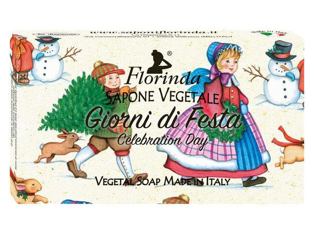 *florinda 1714 мыло праздничный день. 100 г. 00062187