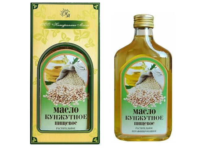 масло кунжутное пищ. 250мл. фл.