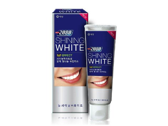 *2080 зубная паста сияющая белизна, 100г. 895184