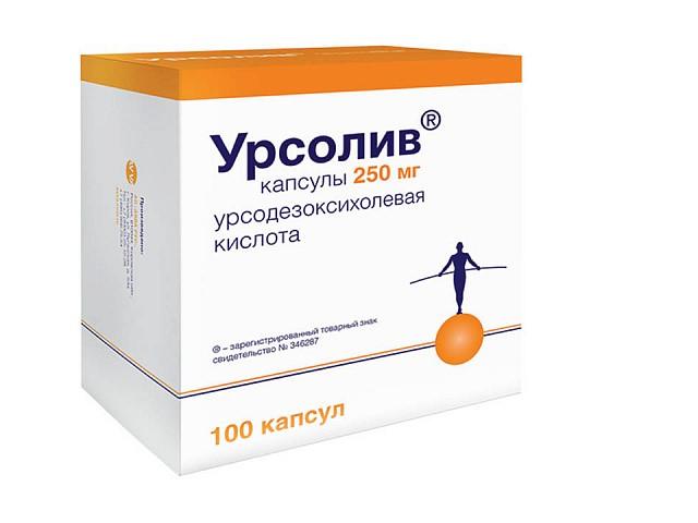 урсолив 250мг. №100 капс. /авва/