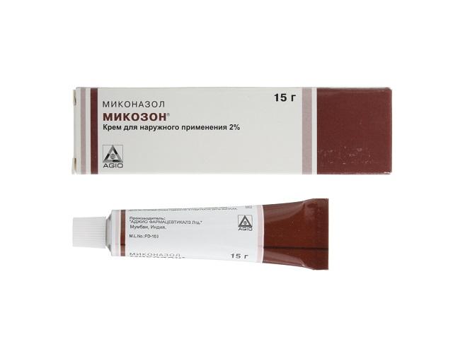 микозон 2% 15г. крем 0448