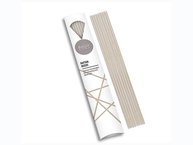 *bago home палочки для автоматического диффузора тростниковые 20 см. bgh0003