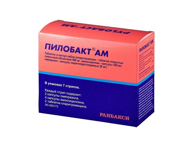 пилобакт ам №8х7(56) набор