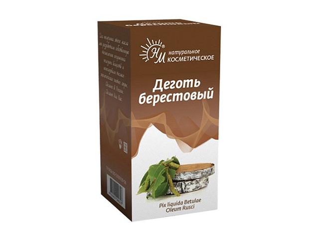 деготь березовый 30мл. (берестовый) /натуральные масла/