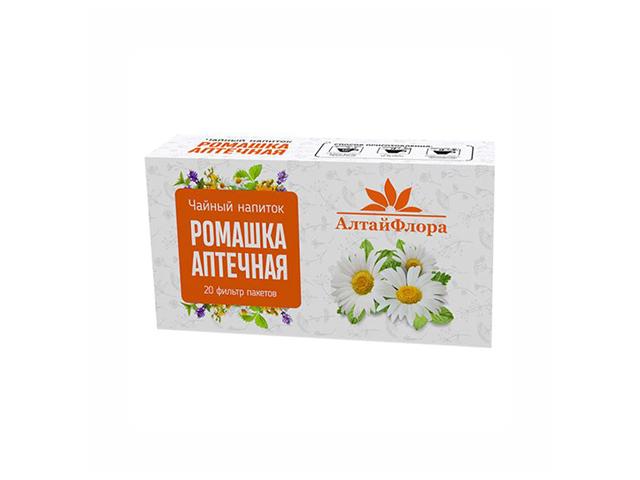 алтайфлора ромашка аптечн. 1,5г. №20 пак.