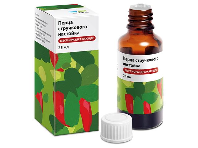 перца стручкового настойка 25мл. фл. /renewal/