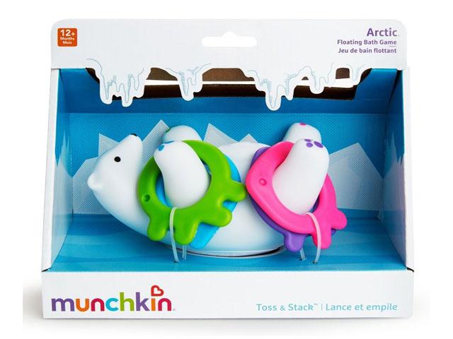 *munchkin игрушка для ванны arctic 17262