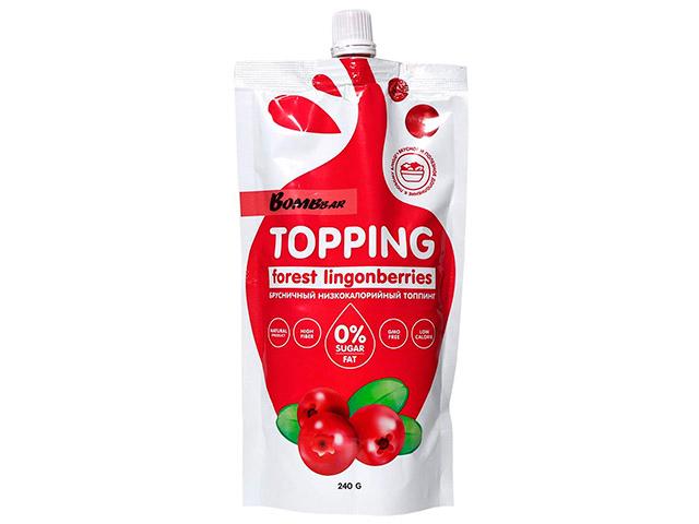 *bombbar соус "брусничный", 240 гр. 14680046724493