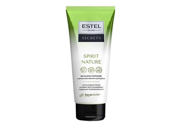 estel secrets spirit nature бальзам-питание с цельнозерн культур д вол 200мл es n b200