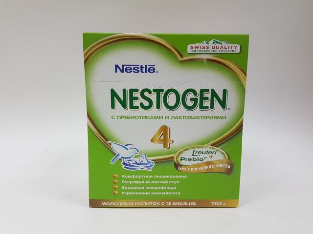 нестожен-4 молочная смесь пребио 2х350г. (700г.) [nestogen]