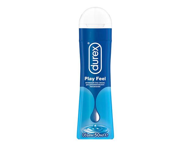 дюрекс гель-лубрикант плэй фил д/повышен. чувств. 50мл. [durex]