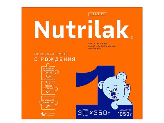 нутрилак-1 молочн.смесь 1050г. 0-6 мес.[nutrilak]