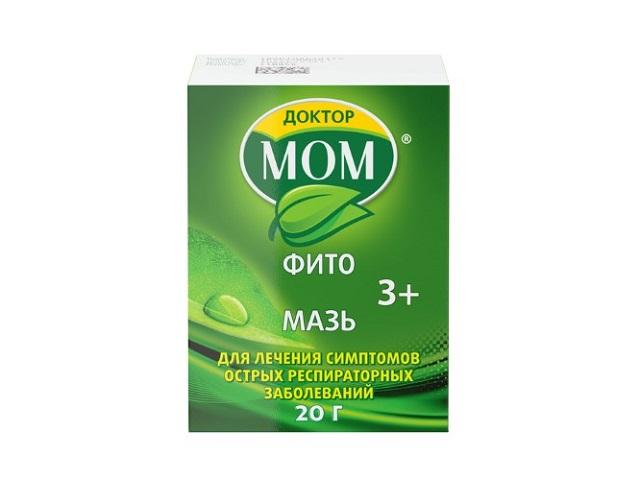доктор мом фито 20г. мазь 0022
