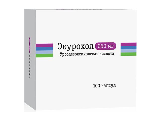 экурохол 250мг.№100 капс./озон/