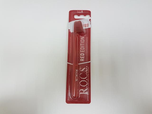 рокс зуб.щетка red edition classic средняя