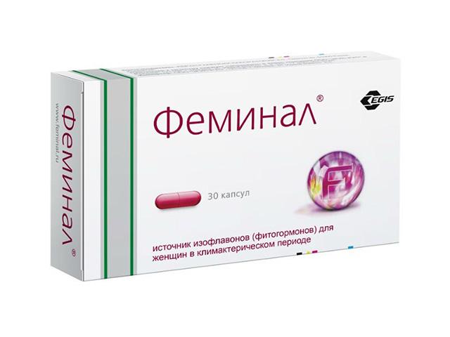 феминал 160мг. №30 капс.