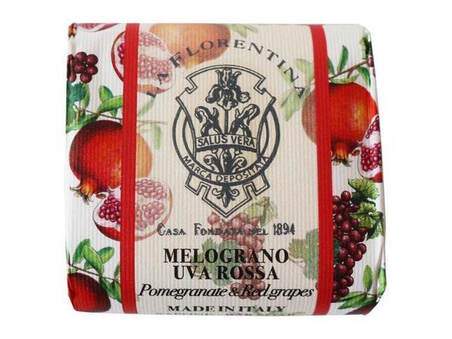 *la florentina мыло гранат и красный виноград, 106 г. 00070247 / 245002