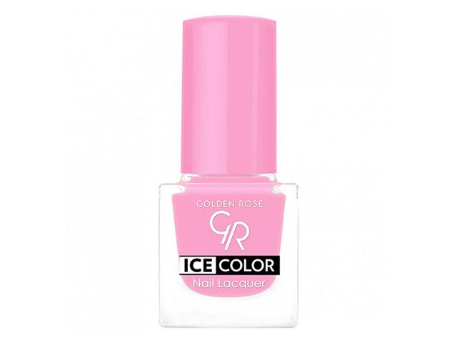 голден роуз лак д/ногтей  ice color 6мл. т.137 [golden rose]