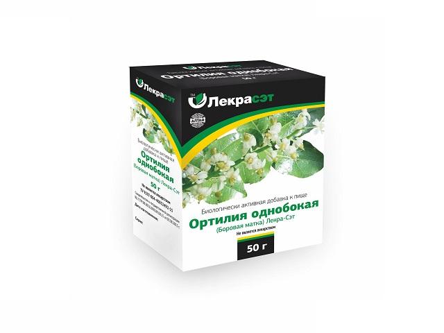 боровая матка (ортилия однобокая) 50г.