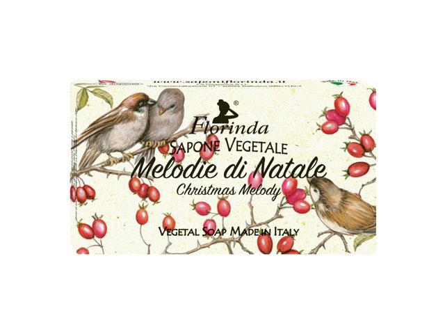 *florinda 1712 мыло рождества мелодия. 100 г. 00065410