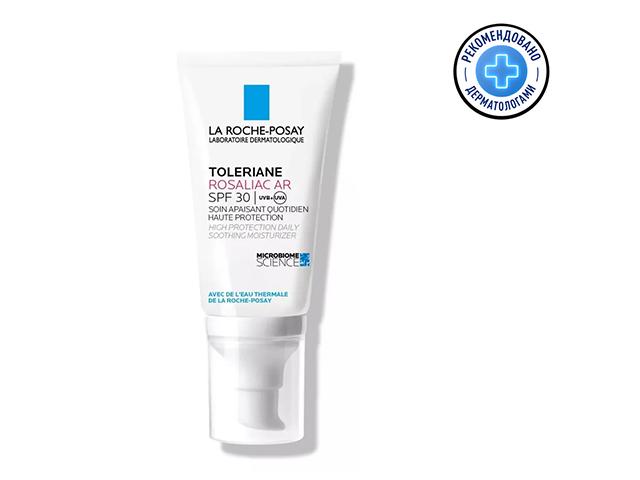 ля рош-позе толеран-розалиак ar увлажняющий уход против покраснений spf 30, 50мл