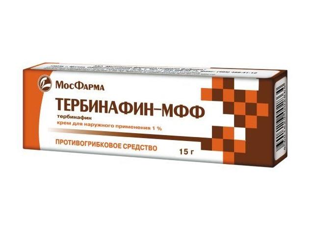 тербинафин 1% 15г. крем /московская фф/
