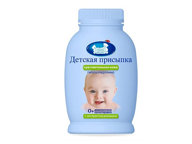наша мама присыпка детская 65г. /арт.8565/