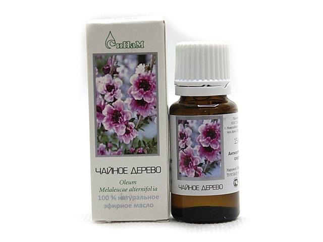 масло чайного дерева 15мл. эфирное