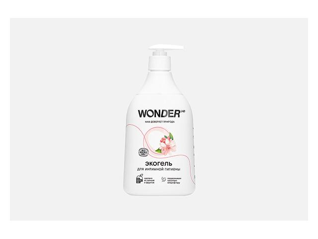 wonderlab экогель для интимной гигиены 540мл