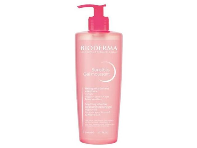 биодерма сенсибио гель очищ. 500мл. [bioderma]