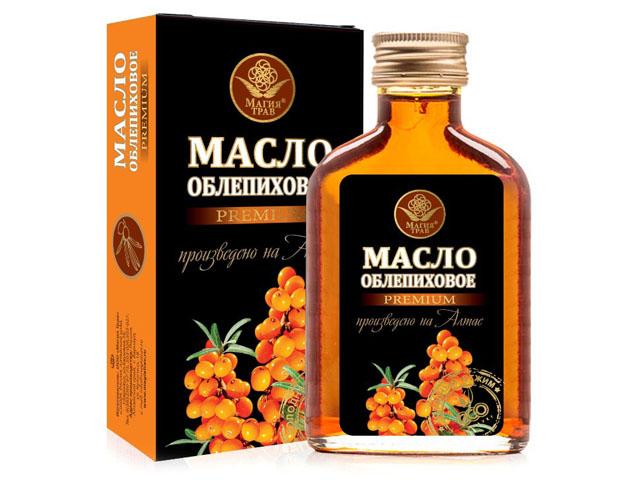 *масло облепиховое 100мл. premium  /магия трав/