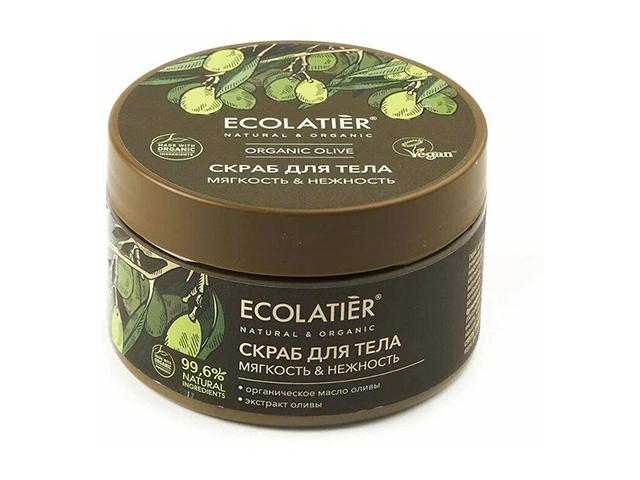 green olive скраб для тела мягкость и нежность 300гр 862403(175133)