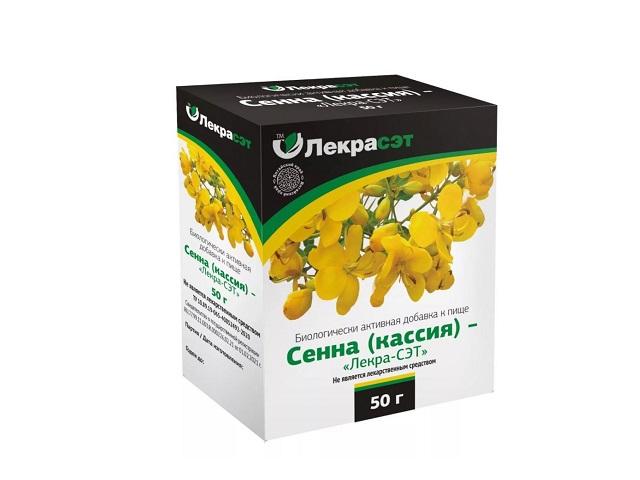 сенна (кассия) 50г.