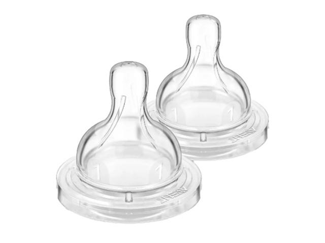 авент соска силиконовая anti-colic медленный поток с 0 мес. №2 scy761