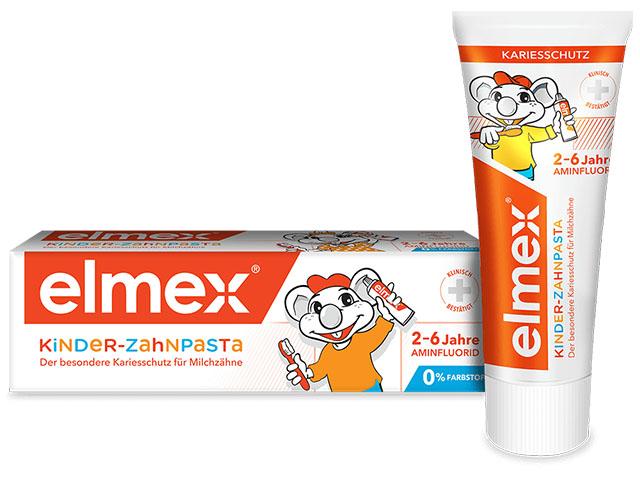 элмекс зуб.паста детская 2-6лет 50мл. [elmex]