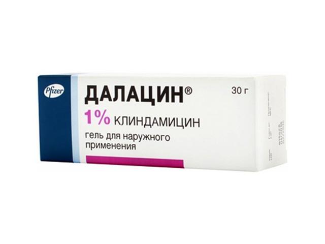 далацин 1% 30г. гель