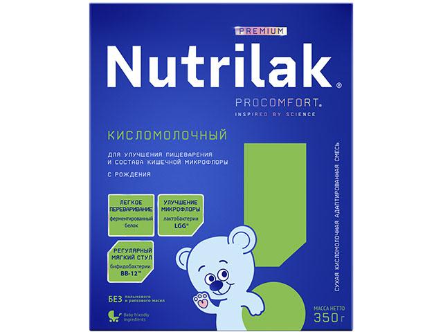 нутрилак молочн.смесь кисломолочный 350г. [nutrilak]