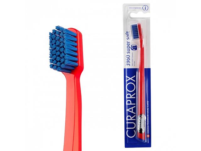 curaprox зубная щетка суперсофт 0,12мм. cs3960
