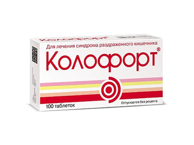 колофорт №100 таб. д/расс. 1941
