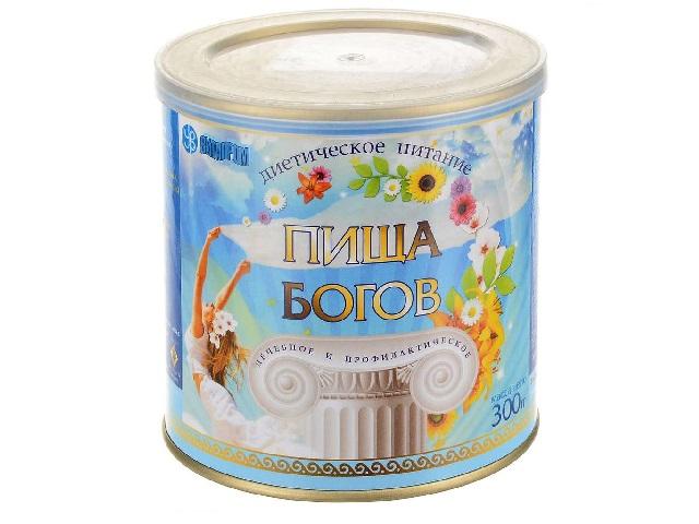 коктейль пища богов соево-белковый 300г.