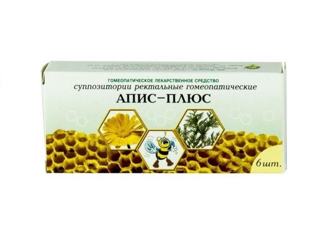 апис-плюс №6 супп.