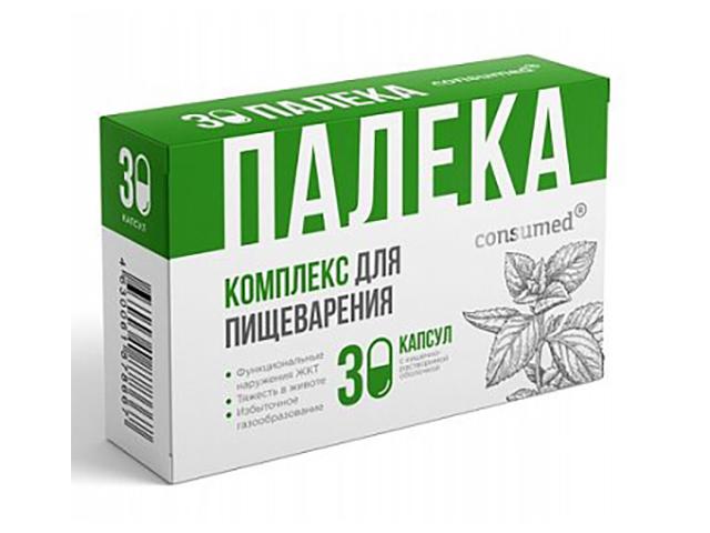 палека комплекс для пищеварения капс.№30